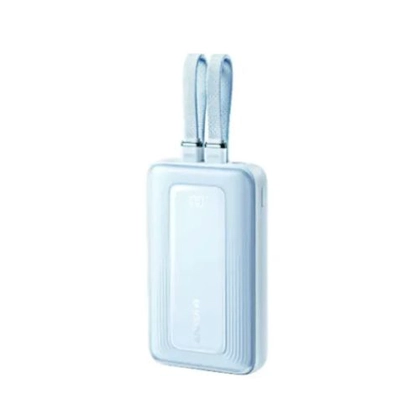 Pin sạc dự phòng Anker Zolo 10000mAh 30W 1a1c Tích Hợp Cáp C, L A1680 1