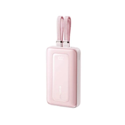 Pin sạc dự phòng Anker Zolo 10000mAh 30W 1a1c Tích Hợp Cáp C, L A1680 1