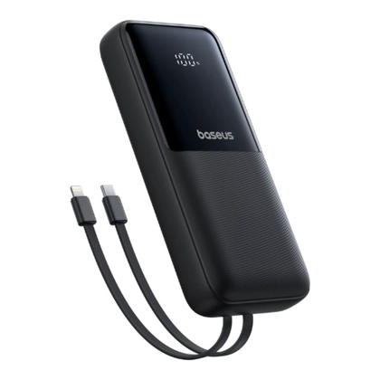 Pin sạc dự phòng Baseus Lipow Digital Display kèm cáp Type-C + Lightning 20000Mah 22.5w 2