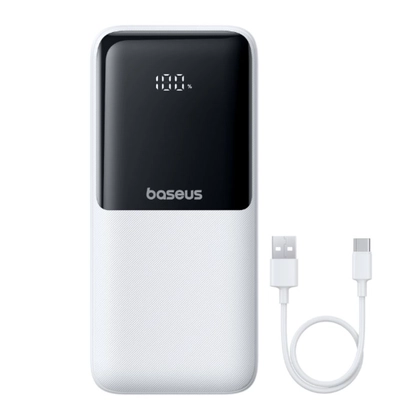 Pin sạc dự phòng Baseus Lipow Digital Display kèm cáp Type-C + Lightning 20000Mah 22.5w 2