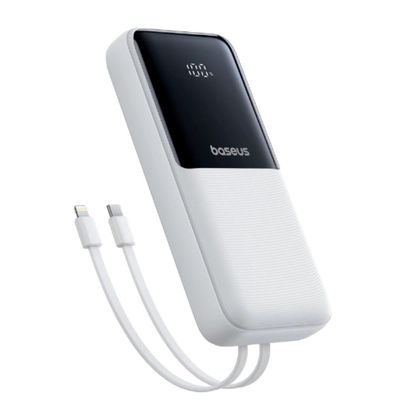 Pin sạc dự phòng Baseus Lipow Digital Display kèm cáp Type-C + Lightning 20000Mah 22.5w 1