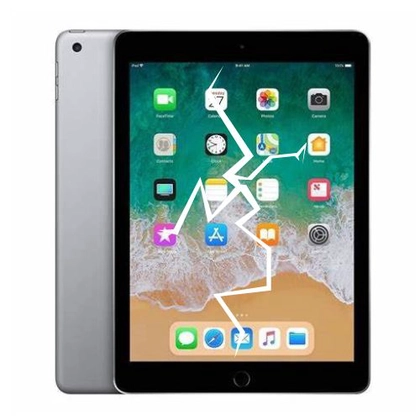 kính cảm ứng iPad Gen 6 2018 chính hãng Feaglet 6