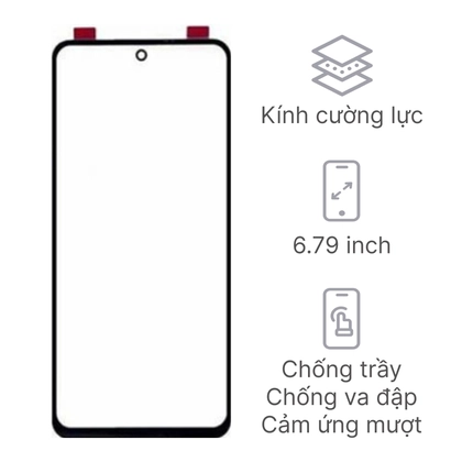 kính màn hình Xiaomi Poco M6 Pro 5G 1