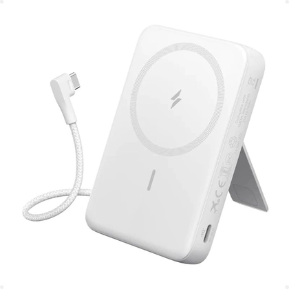 Pin sạc dự phòng Magnetic Anker Zolo 1C 10000mAh 15W tích hợp cáp Type-C A1685 1
