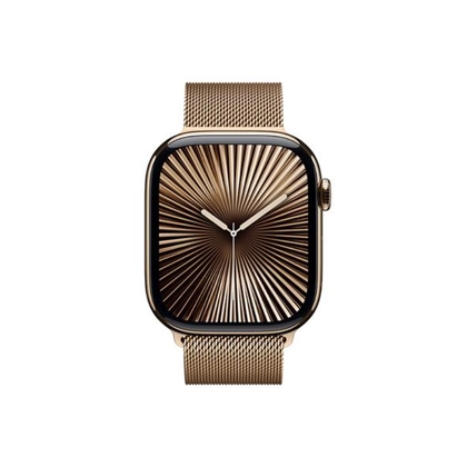 Apple Watch Series 10 46mm 4G Viền Titan Vàng Dây Th Vàng - Đã kích hoạt 2