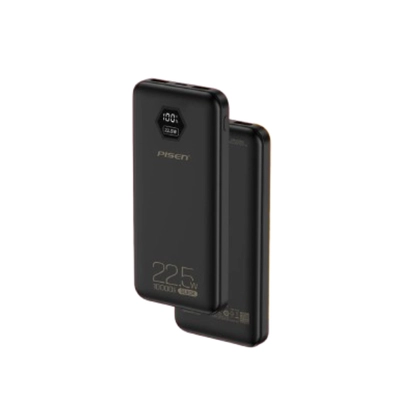 Pin dự phòng Pisen Quick Powerlink Cube 22.5W 10.000mAh kèm cáp Lightning và Type-C D191 2