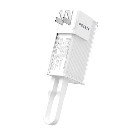 Sạc dự phòng Pisen Pro Sleekvolt 20W 5000mAh D147 2