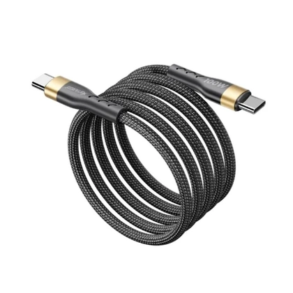 Cáp Stargo Ultralink C1 từ tính Type-C to Type-C 100W 1.2M 4
