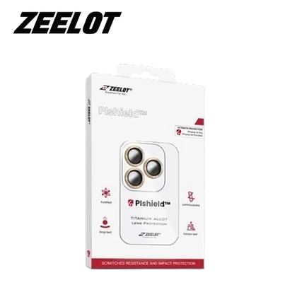 Dán camera iPhone 14 Pro/ 14 Pro Max Zeelot Pishield viền màu 1