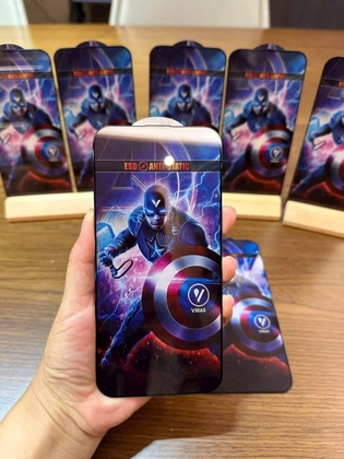 Dán cường lực iPhone 7/8 Plus Vmas full cao cấp 9