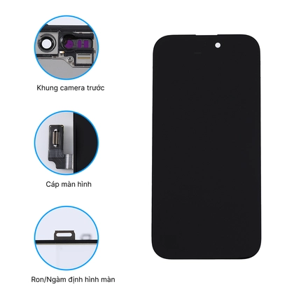 màn hình iPhone 16 chính hãng GENA loại A+ 6