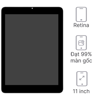 màn hình iPad Air 6 M2 11 Inch 2024 chính hãng GENA loại Pro 1