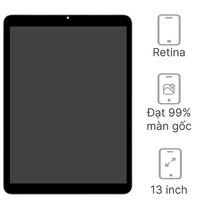 màn hình iPad Air 6 M2 13 Inch 2024 chính hãng GENA loại Pro 1