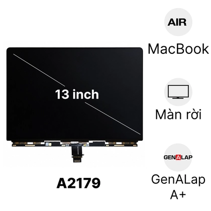 màn hình MacBook Air 2020 13 inch A2179 chính hãng GENA A+ 1