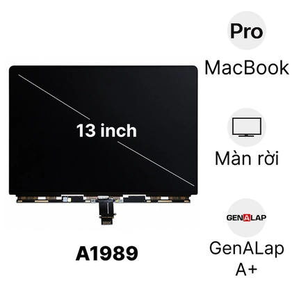 màn hình MacBook Pro 2018 13 inch A1989 chính hãng GENA A+ 1