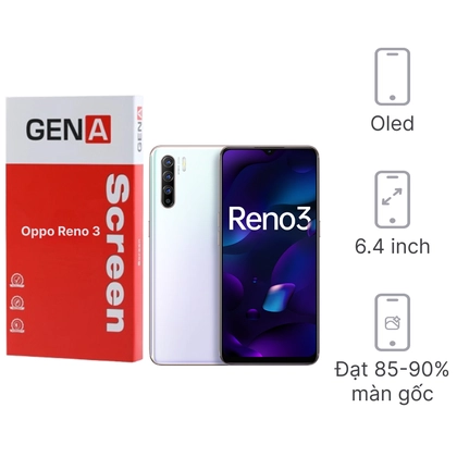 màn hình Oppo Reno 3 chính hãng GENA loại A+ 1