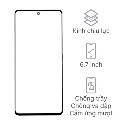 kính màn hình Nubia V70 1