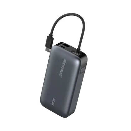 Pin dự phòng StarGO Star X1 Mini 1C1A 10000mAh tích hợp cáp Type-C 1