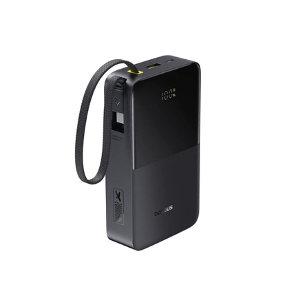 Pin dự phòng Baseus Enerfill Bipow 2 Pro màn hình số 20.000mAh 22.5W kèm cáp 1