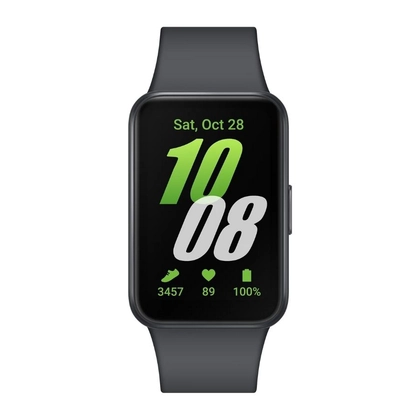Đồng hồ Samsung Galaxy Fit 3 - Cũ xước cấn - Xám Đen
