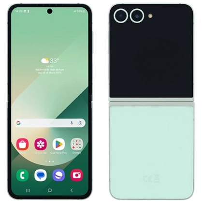 Samsung Galaxy Z Flip6 5G 512GB - Cũ đẹp -Xanh Lá