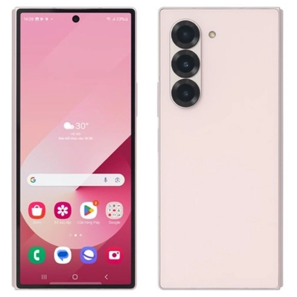 Samsung Galaxy Z Fold 6 5G 512GB - Cũ đẹp - Hồng
