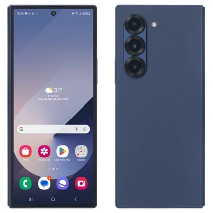 Samsung Galaxy Z Fold6 5G 512GB - Cũ trầy xước - Xanh Dương