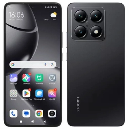 Xiaomi 14T 12GB 512GB - Cũ xước cấn - Đen