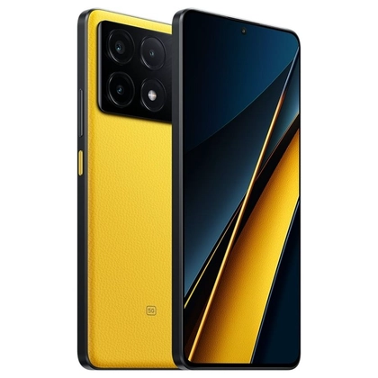 Xiaomi POCO X6 Pro 5G 12GB 512GB - Cũ xước cấn - Vàng