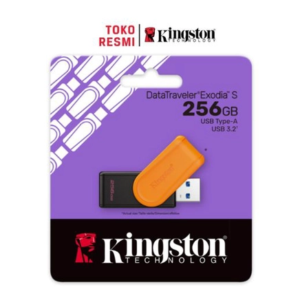 USB 3.2 Kingston DataTraveler Exodia S DTXS/256GB 3
