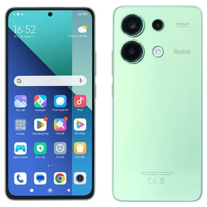 Xiaomi Redmi Note 13 8GB 128GB - Cũ trầy xước - Xanh Lá