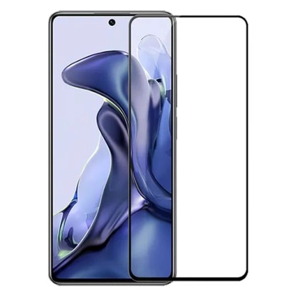 Dán kính cường lực Xiaomi MI 11T/MI 11T Pro Full viền đen cao cấp 1