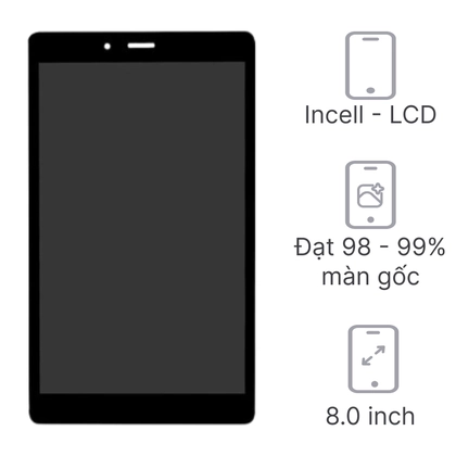 màn hình Samsung Galaxy Tab A Plus 8.0 2019 (P200) chính hãng GENA loại Pro 3