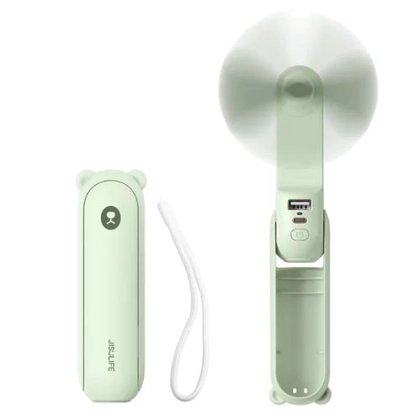 Quạt cầm tay mini 3in1 Jisulife F8X 4500mAh 2