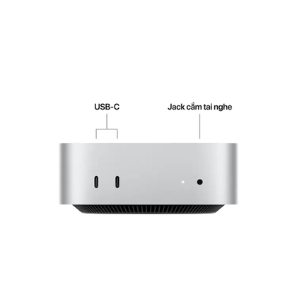 Mac Mini M4 10CPU 10GPU 24GB 512GB 2024 - Cũ đẹp 4