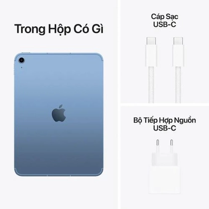 iPad A16 (Gen11) 5G 2025 128GB Chính hãng - Đã kích hoạt 5
