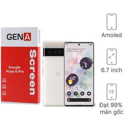 màn hình GENA loại Pro cho Google Pixel 6 Pro 1