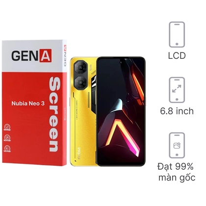 màn hình Nubia Neo 3 chính hãng GENA loại Pro 1