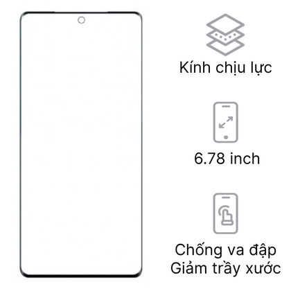 kính màn hình Vivo Y78 Plus 1