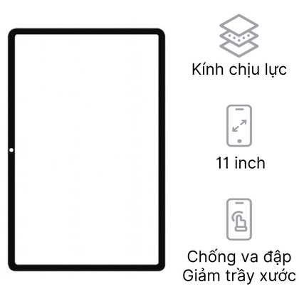 kính màn hình Xiaomi Redmi Pad 2 1