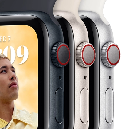 nút xoay Digital Crown Apple Watch Series SE 44mm loại A+ 3