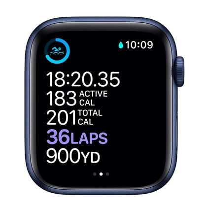 nút xoay Digital Crown Apple Watch Series 6 44mm loại Pro 2