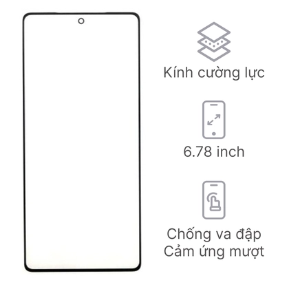 kính màn hình Infinix Note 40 Pro 1