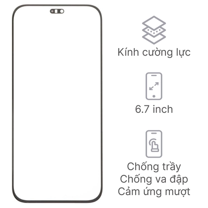 kính màn hình Honor X8C 1