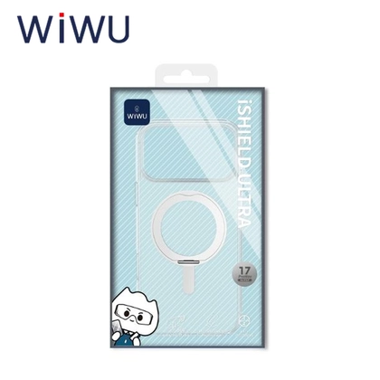 Ốp lưng iPhone 17 Pro Max Wiwu IShield Ultra MCC-201 Transparent 1