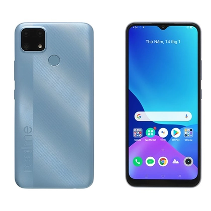 main - IC Hiển thị cảm ứng Realme C25 2