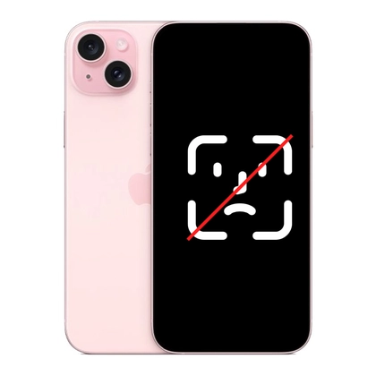 Face ID iPhone 15 Plus 1