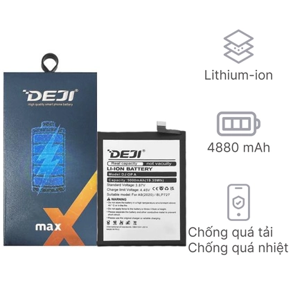 pin Oppo A5 2020 chính hãng Deji 1