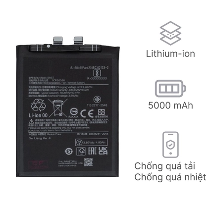 pin Xiaomi Poco X6 Pro 1