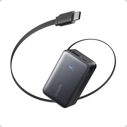 Pin sạc dự phòng Anker Nano 10000mAh 45w 1C1A tích hợp cáp USB-C A1638 1